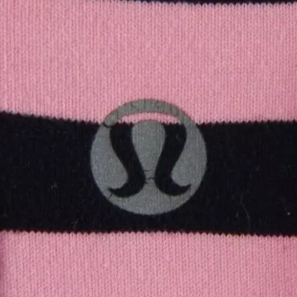 Lululemon CRB Sea Stripe Shell Pink - Picture 3 of 4